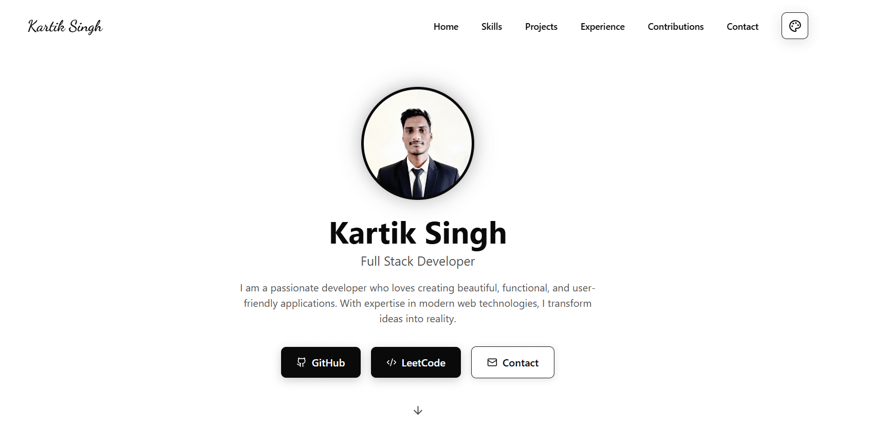 Portfolio Website